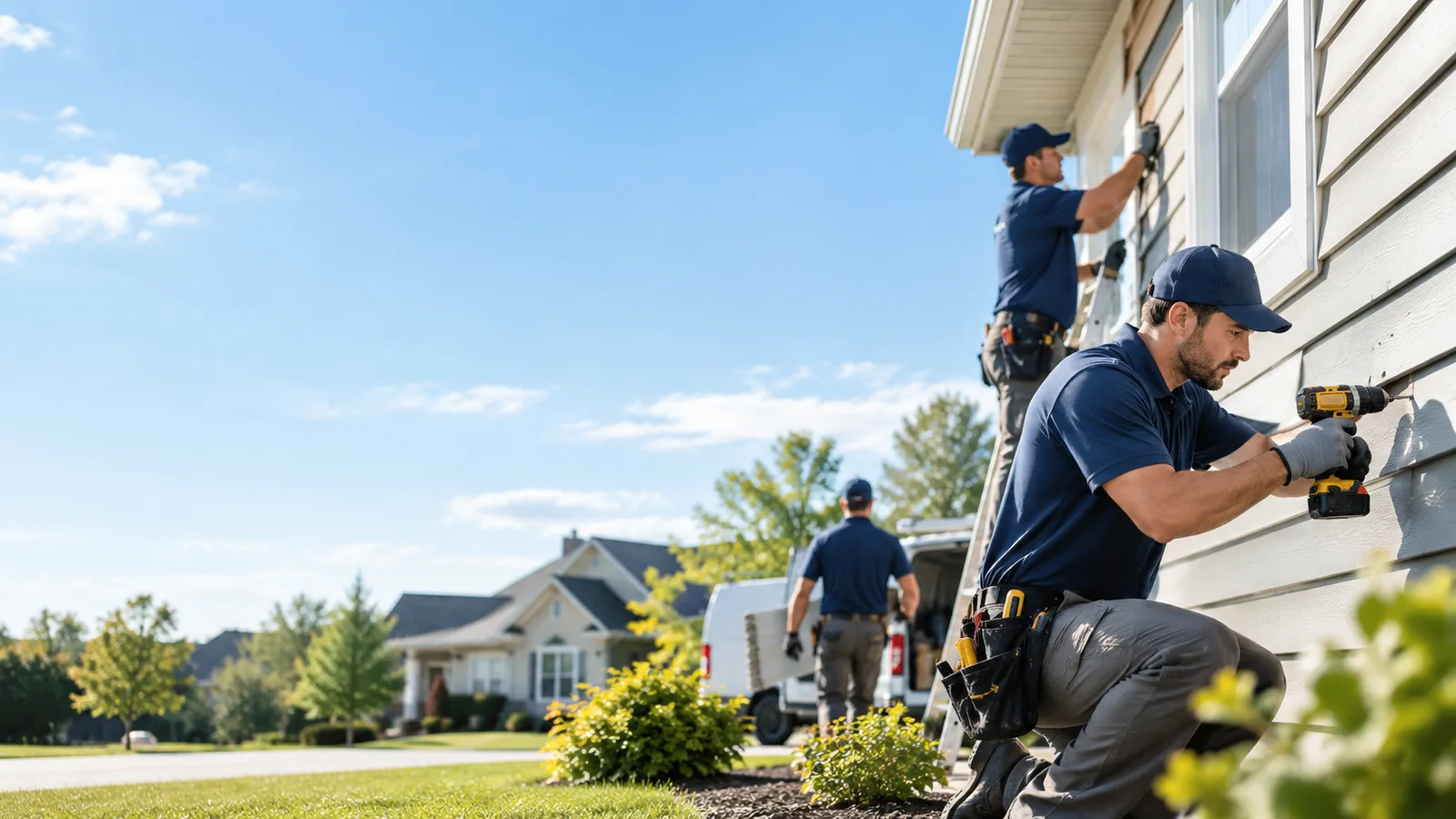 Siding Inspection in Lansing, WV